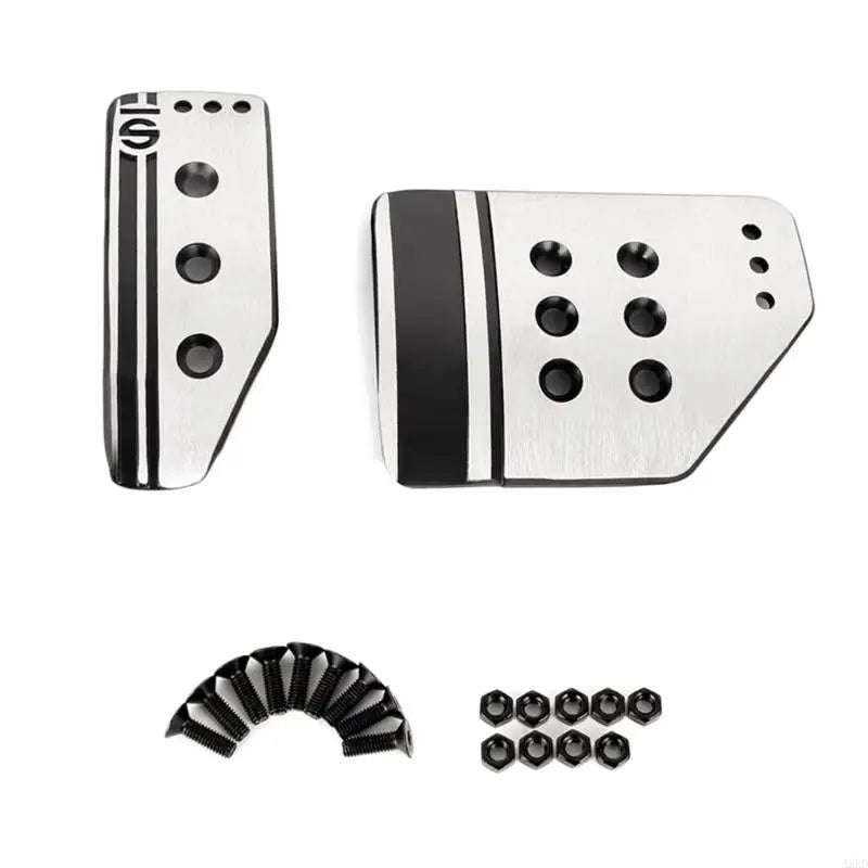 Automobile manual/automatic transmission pedal, brake clutch pedal anti-skid