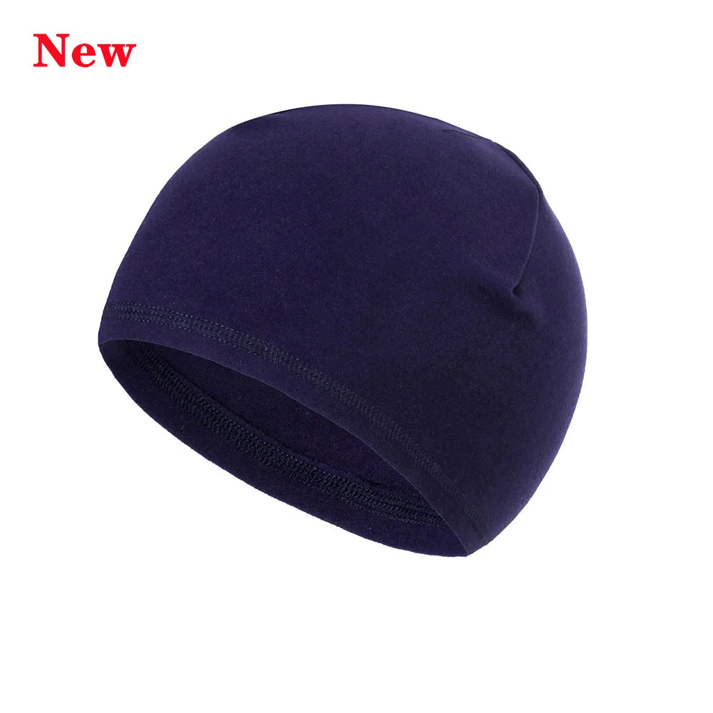 Winter New Fleece Hat Tactical Windproof Outdoor Hiking Accessories Hunting Military Men Caps Snowboard Cycling Warmer Beanies