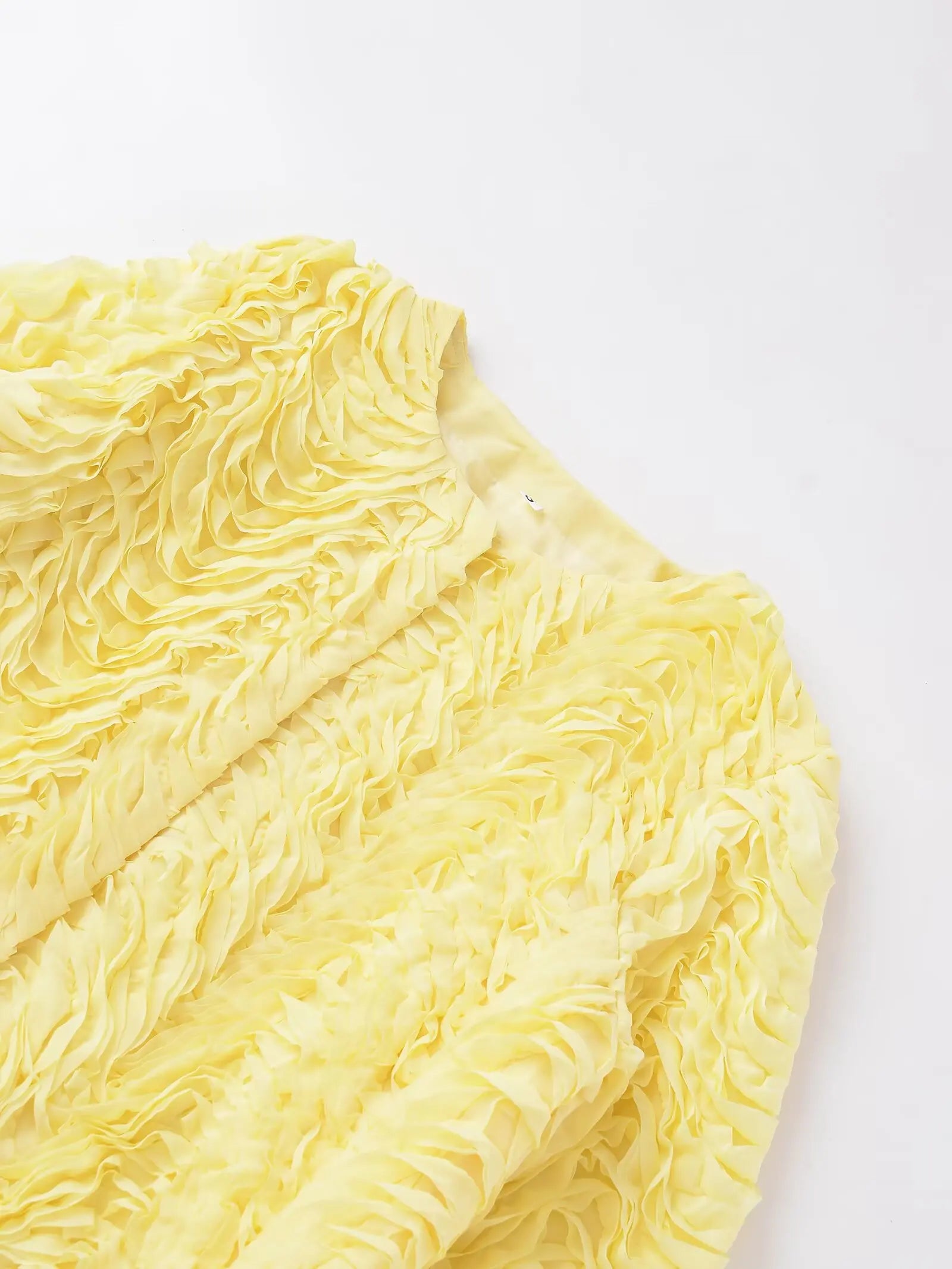 Women's Jacket 2025 Autumn New Style Yellow Long-Sleeve Short Textured Cardigan Jacket, Unique Fashionable Casual Versatile