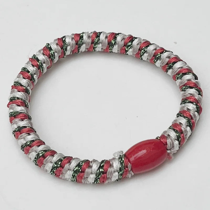 2022 fashion Simple thick hair rubber bands for Women Elastic Hair Tie Gum Girl Ponytail Hairbands Scrunchies kknekki Accessorie