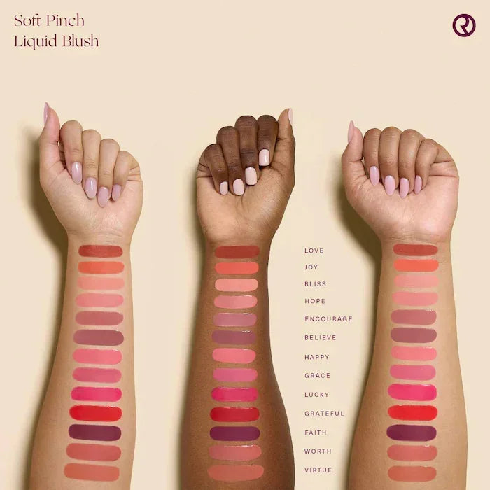 Rare Beauty Popular Liquid Blusher Bronze Contour Dressing Stick Makeup Gel Face Coverage Cheek Stain Matte Natural Contour