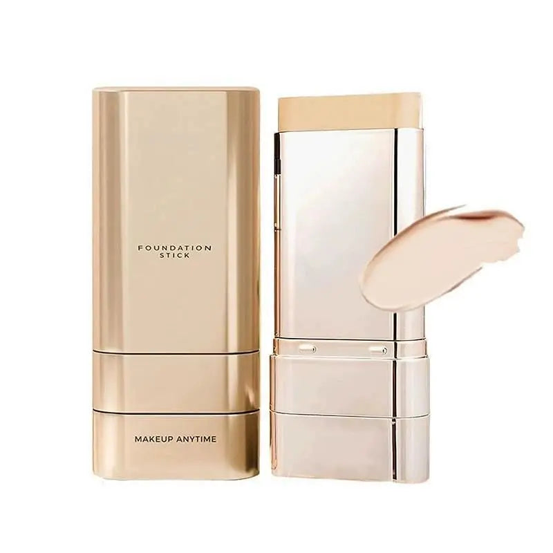 Two In One Foundation Make-up Stick Moisturizes, Thin, Lasting, Refreshing And Does Not Take Off Makeup