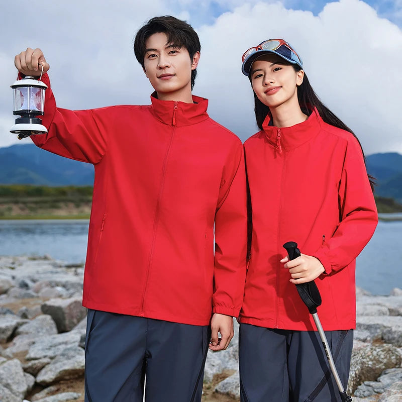 The latest jacket baseball jacket work jacket and windbreaker are very popular for men and women lightweight jacket