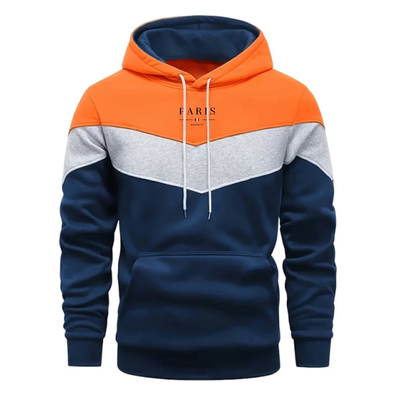 Mens Tracksuit Print Casual Tricolor Sweatshirts Sportswear Outdoors Sports Jogging Man Clothing Daily Single Piece Hoodie Pants