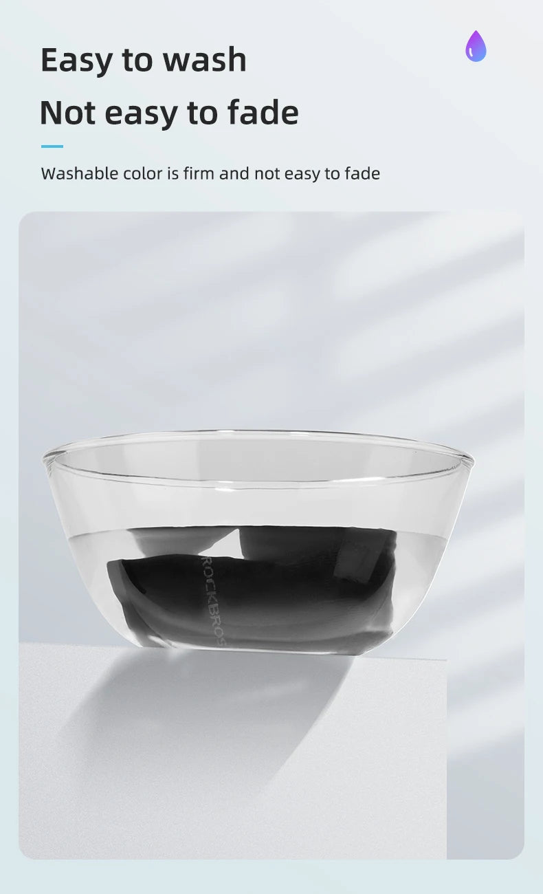 ROCKBROS Ice Silk Bicycle Sleeves Summer Breathable Cycling Arm Protection Outdoor Sun UV Protect Sports MTB Road Bike Sleeves