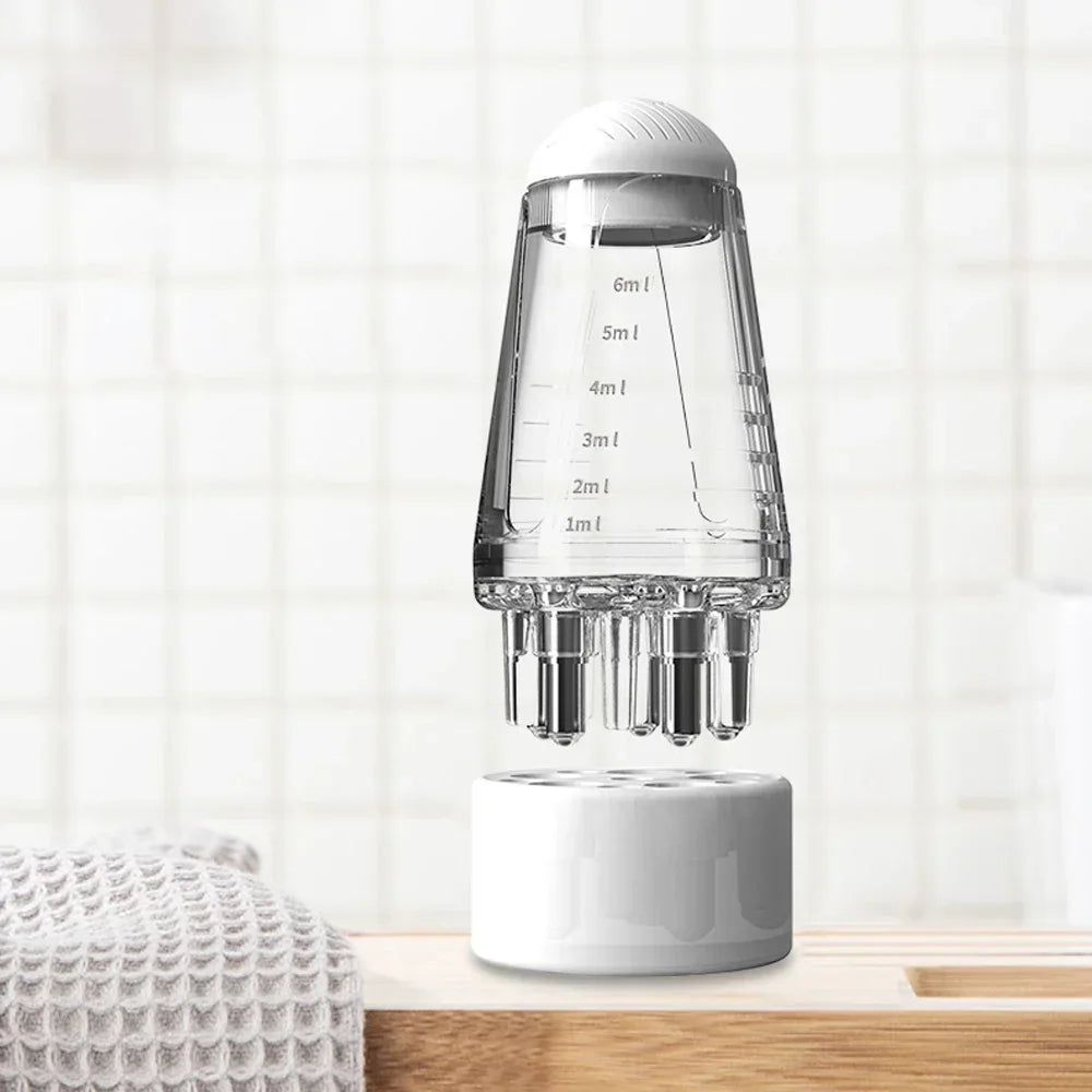 Scalp Applicator Liquid Comb Portable Mini Massage Comb Essential Oil Liquid Guiding Massager Anti Hair Loss Scalp Care Tools