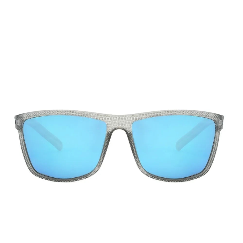 Square  Sunglasses UV400 Large Frame UV Resistant Cycling Glass UV Protection Lightweight Outdoor Sport Goggle Men