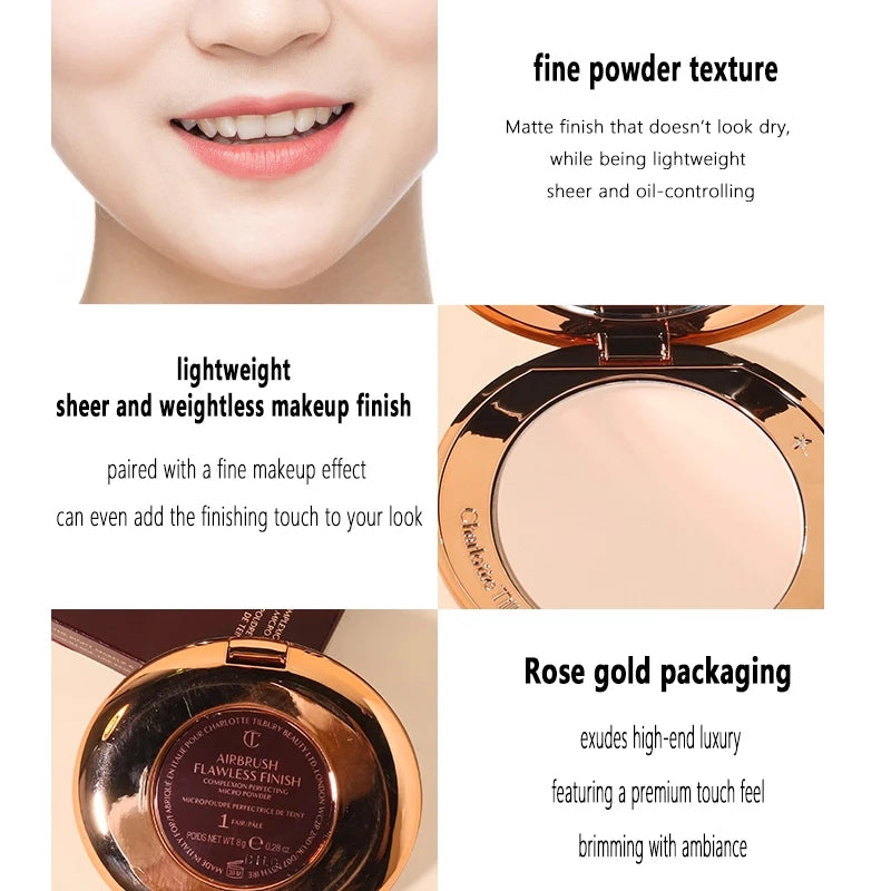 Fair Face Powder Touch-up Makeup Brightening Skin Tone Covering Blemishes Soft Makeup Setting Spray Make The Makeup More Durable