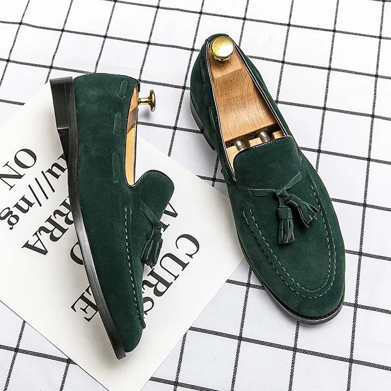 Men’s Shoes New Slip On Loafers Men Summer Casual Walking Shoes For Men