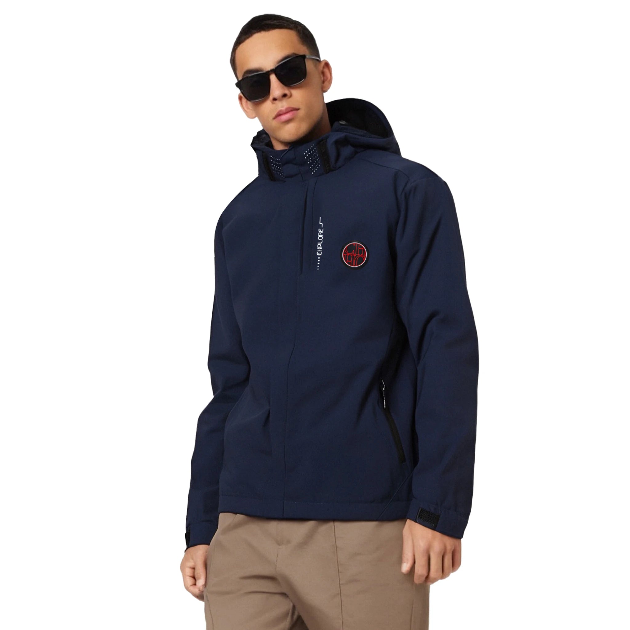 Men Interchange Jacket Spring Outdoor Mountaineering On Foot Jacket Couple Fashion Women Thin Zipper Coat Male