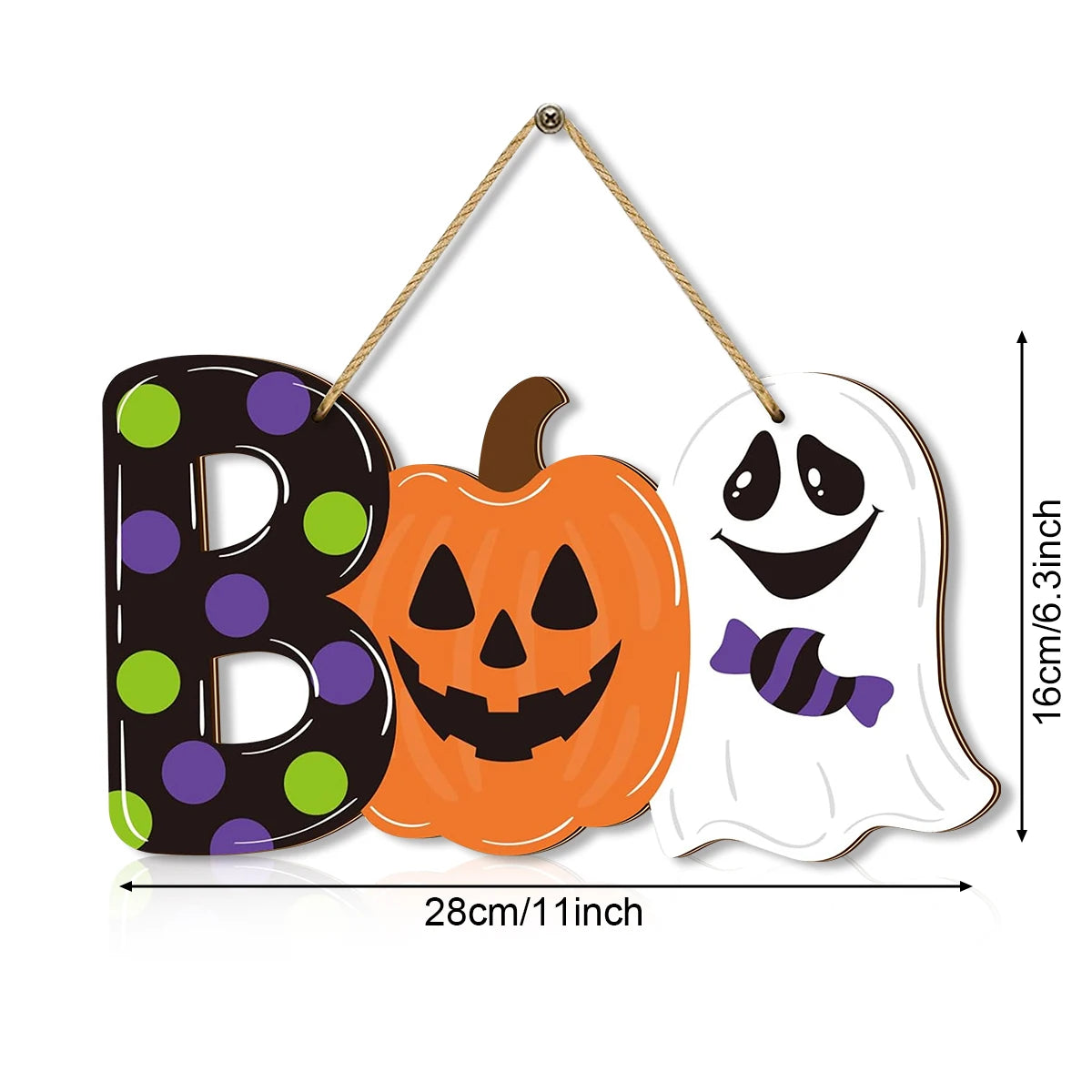 Halloween Wooden 