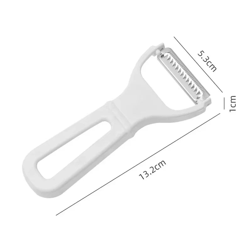 Kitchen Small Tools: Manual Vegetable Cutter, Potato Shreder, Grater, Household Grater, Fruit and Vegetable Scraper Home Gadgets