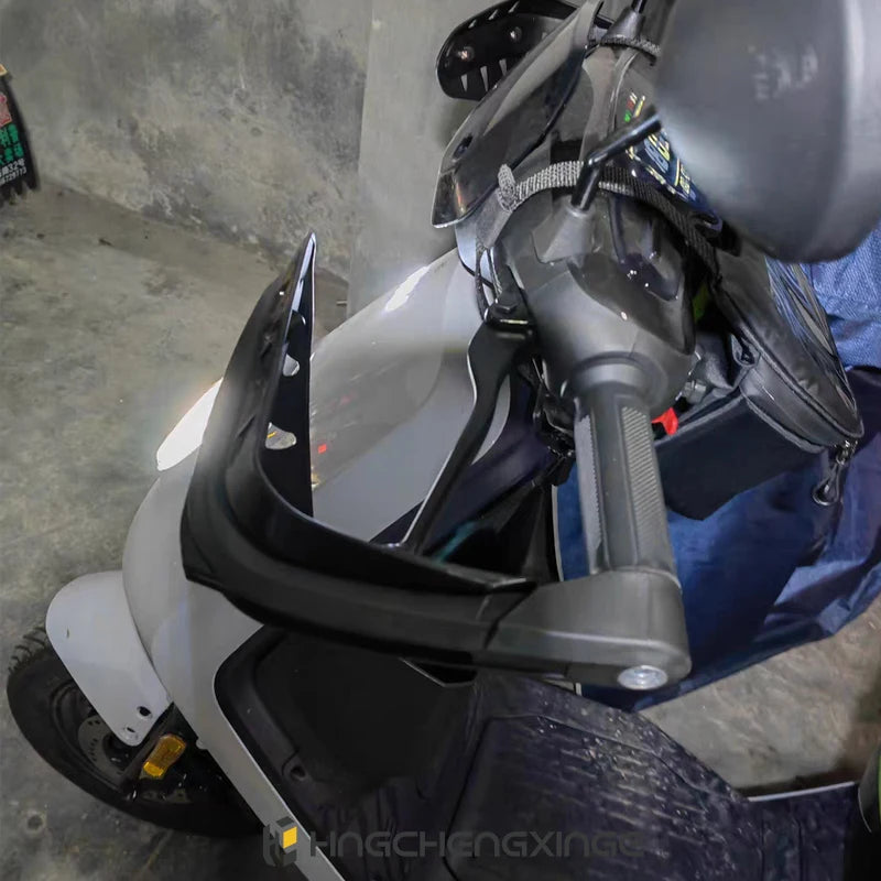 Motorcycle Handguards with LED Lights Motorbike Accessories Modification Protective Gear for ATV Bike Off Road Motocross ﻿