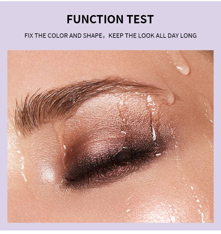 Eyebrow Gel Long-lasting Fixed Eyebrow Waterproof Quick-dry Hose Transparent Eyebrow Gel Makeup Eye Makeup