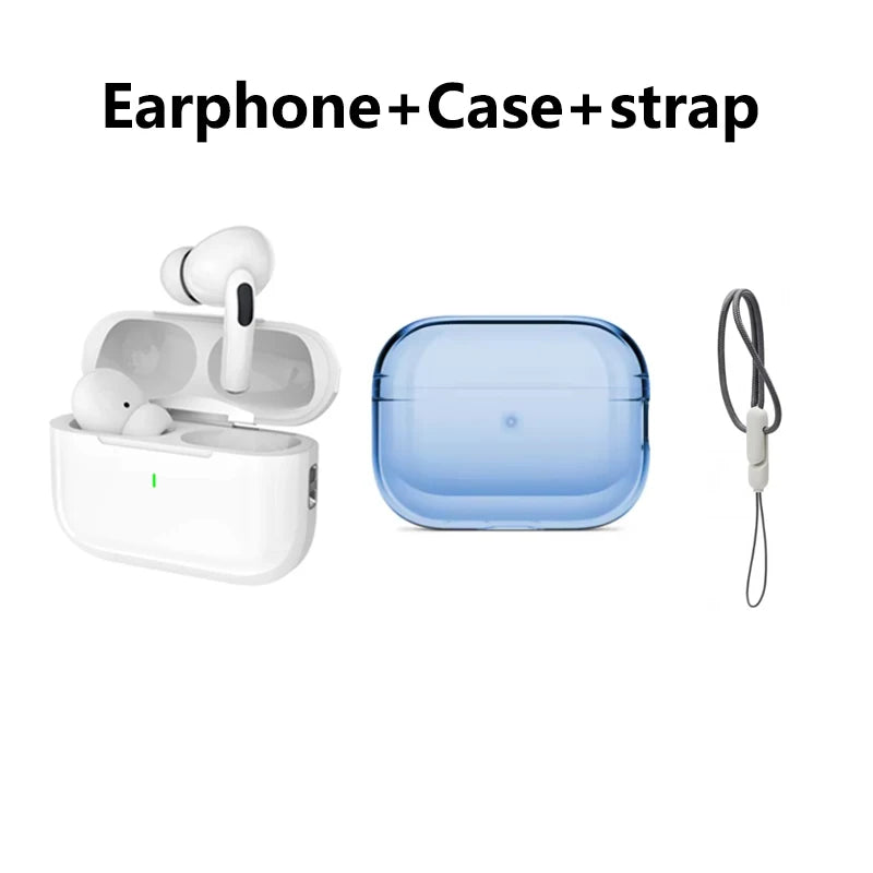 For Original Air Pro5 TWS Max Wireless Bluetooth Earphones In Ear Earbuds Sport Noise Cancelling Headset For iPhone Android