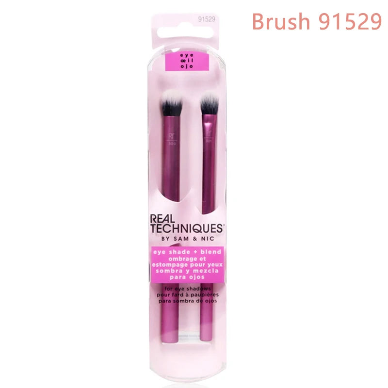 Makeup Brushes Tool Set Cosmetic Powder Eye Shadow Foundation Blush Blending Beauty Make Up Real Techniques Brush 1401 1407 1411