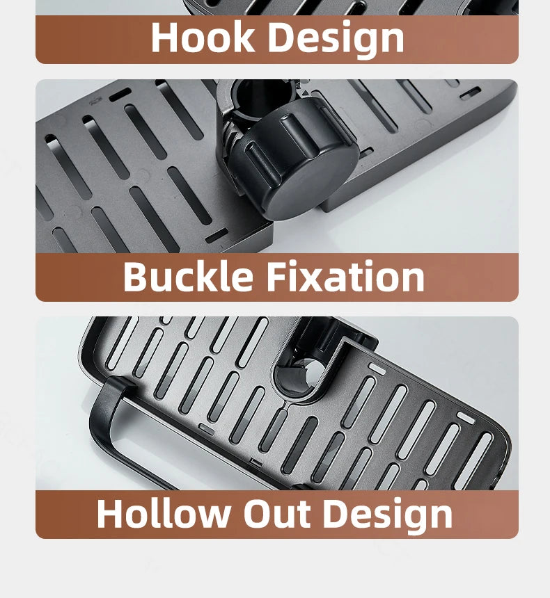 Kitchen Faucet Rack  Kitchen Accessories Sponge Storage Rack Kitchen Sink Rack Holder Dishcloth Towel Rack Filter Basket