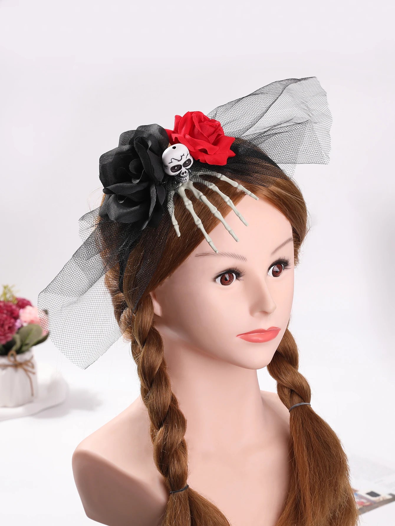 1 Piece of Halloween Costume Accessories, Headbands, Hair Accessories, Decorative Equipment, Props, Girl Role-Playing Headbands