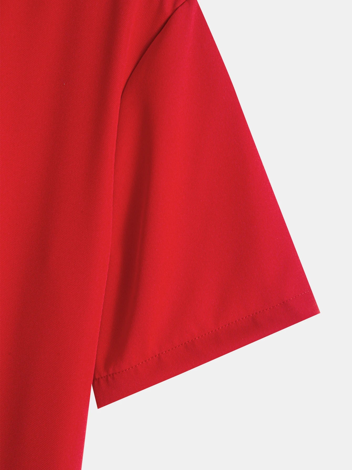 Men's short-sleeved shirt Muscle men's fitness shirt summer men's sports elastic breathable Slim show muscle short-sleeved shirt