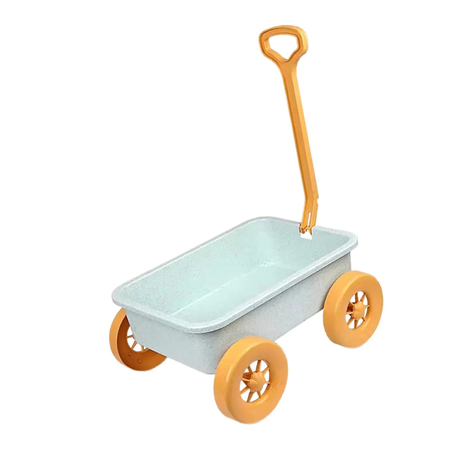 Kid Wagon Toy, Children Wagon Cart, Motor Skills, Sand Toy Trolley for Gardening Outdoor Beach