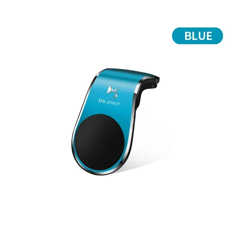 Car Magnetic L-shaped Car Dedicated GPS Phone Holder Emblem For DS SPIRIT DS3 DS4 DS4S DS5 5LS DS6 DS7 WILD RUBIS DIVINEDS