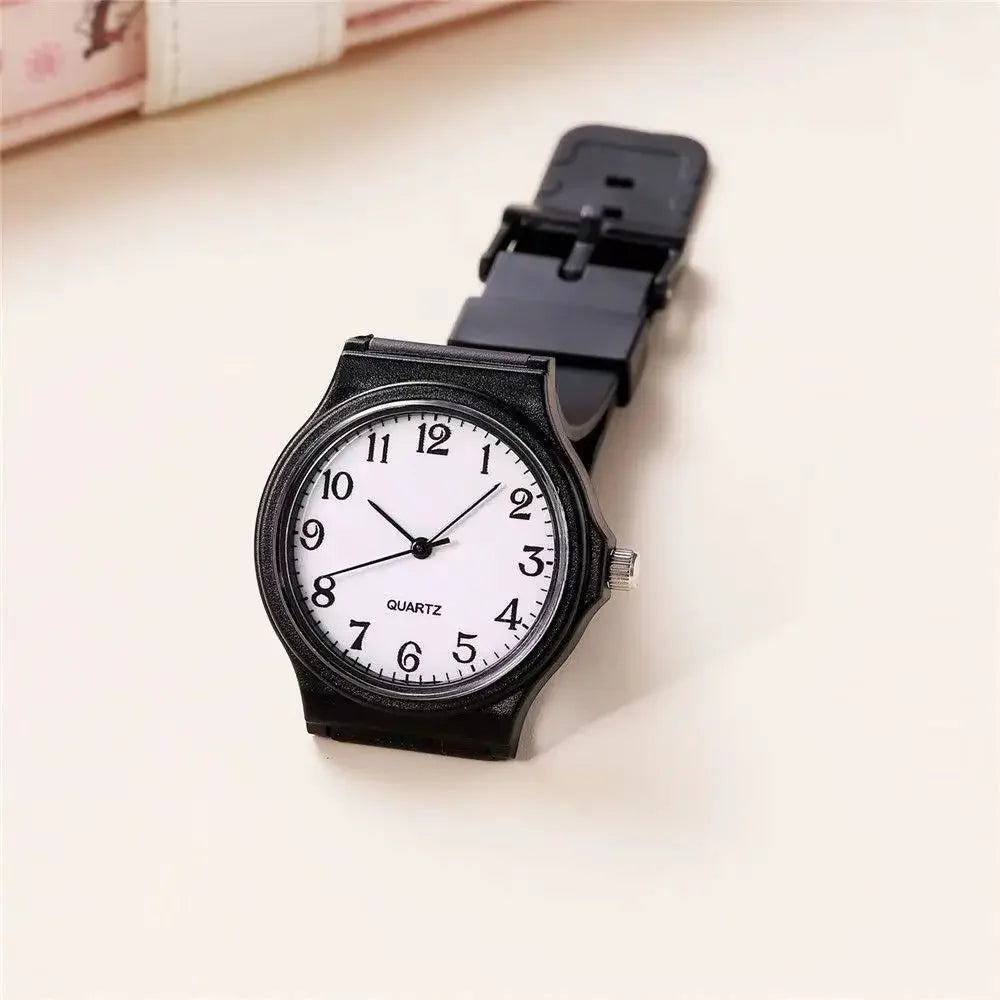 Black Watch For Women Silicone Strap Wristwatch Quartz Watches Women Clock Ladies Watch Gift Reloj Mujer relojes de mujer