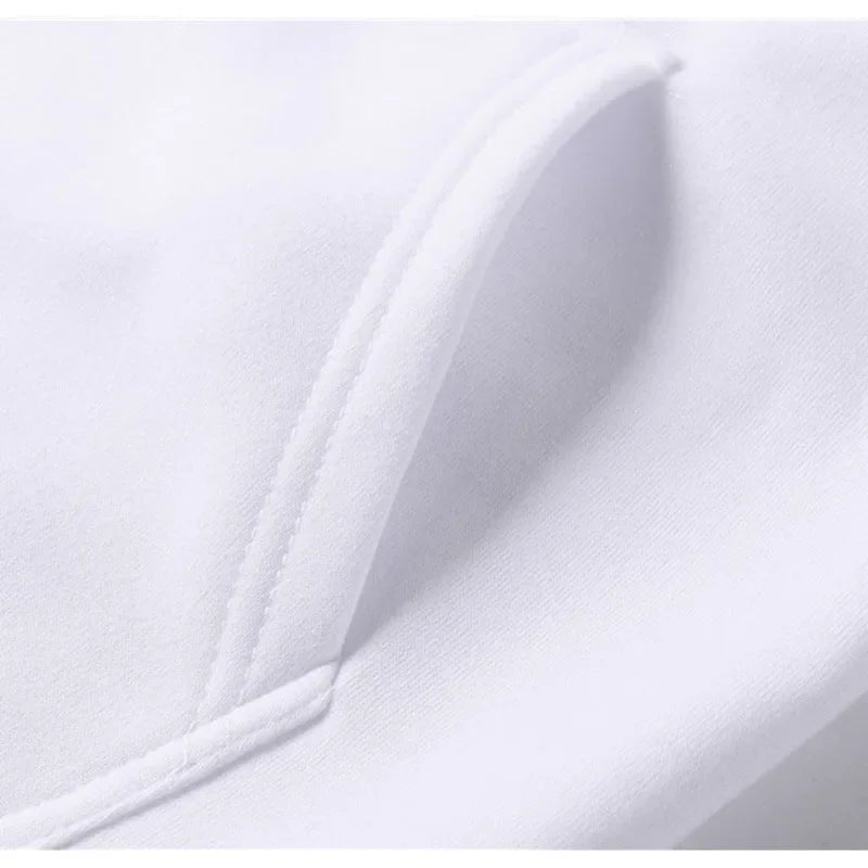 Men Tracksuit 2 Pieces Sets Hooded Sweatshirt +Drawstring Pants Male Hoodies Running Sportswear Men Women Autumn Sportwear