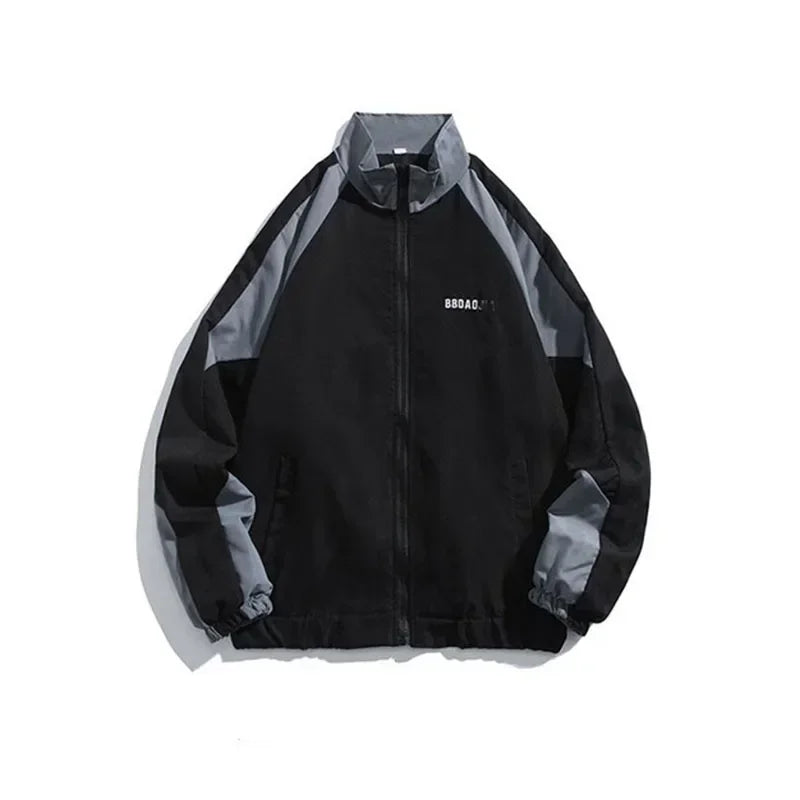 Men Jackets Embroidery Baseball Coats 2024 Spring Autumn Male Casual Streetwear Fashion Outdoor Outwear Loose Men Clothing