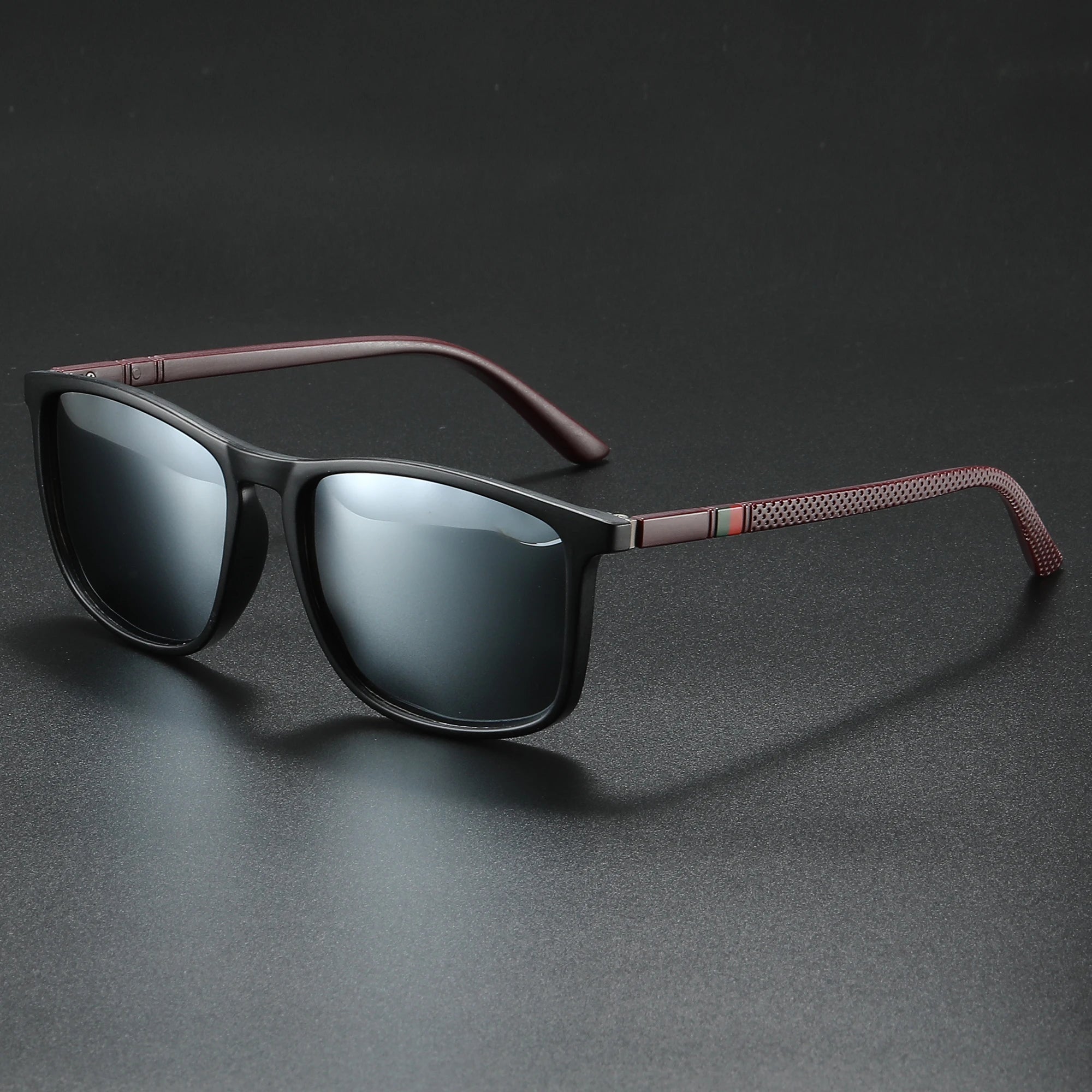 Classic Trendy Square Sunglasses For Men Women, Outdoor Sports Driving Fishing Supplies, Photo Prop