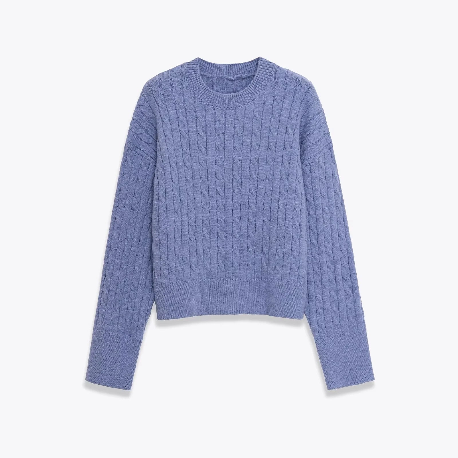 Women's Autumn Winter Fashion Casual  Pullover Sweater Lady Lazy Loose Knitted Tops Female Versatile Sweater For Daily Commuting