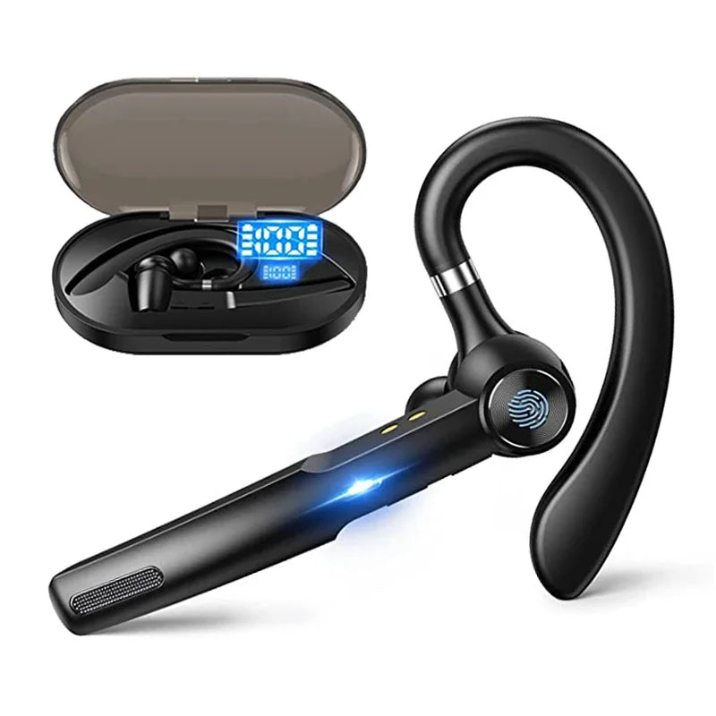 Wireless Headphones Bluetooth Headset With Microphone Earphones  Handsfree Noise Canceling Audifonos Talking Business Driving