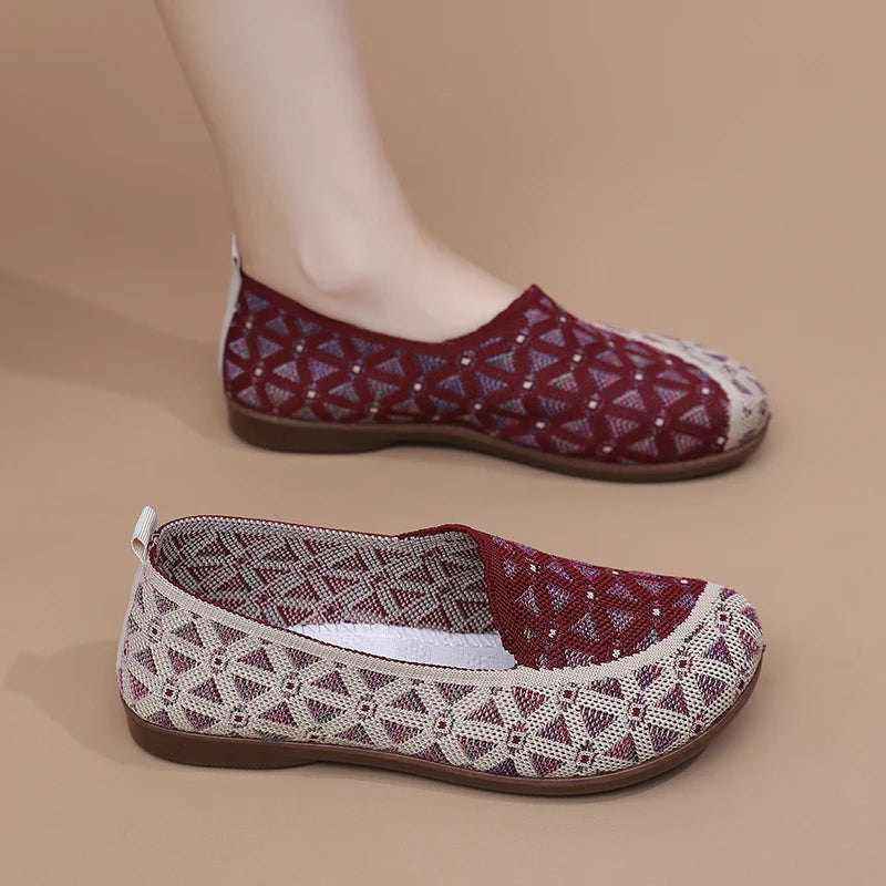 shoes woman 2025 fashion  Lightweight soft bottom on-slip et shoes sale shoes with free shipping ladies shoes