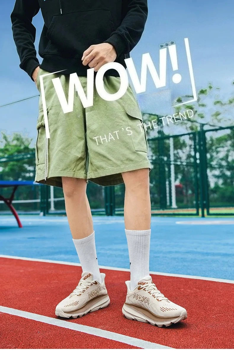 Men's Shoes Spring and Autumn Casual Shoes for Men Comfortable Lightweight and Versatile Running Shoes Men Trendy Tennis Shoe