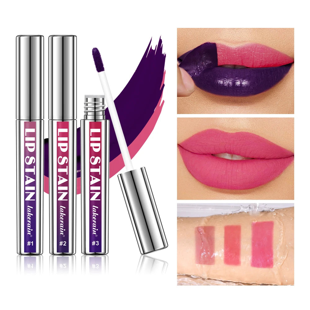 Makeup Set Matte Foundation Base Peel Off Lip Stain Brighten Eyes High Pigment Natural Cream Powder Blush Face Makeup Sets Gift