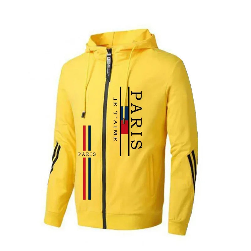 Men's Tracksuit Daily Fashion Autumn Winter Casual Quality Pullover Single Zipper Men Sweatshirts Hoodies Pants Sports Outdoor