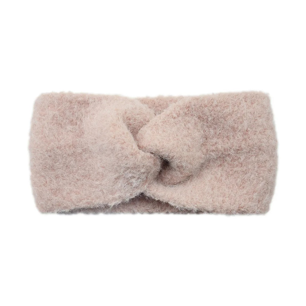 Winter Woolen Headbands Soft Elastic Ear Warmer Cross Headwrap Turban Wide Brim Headwear for Women Girl Fashion Hair Accessories