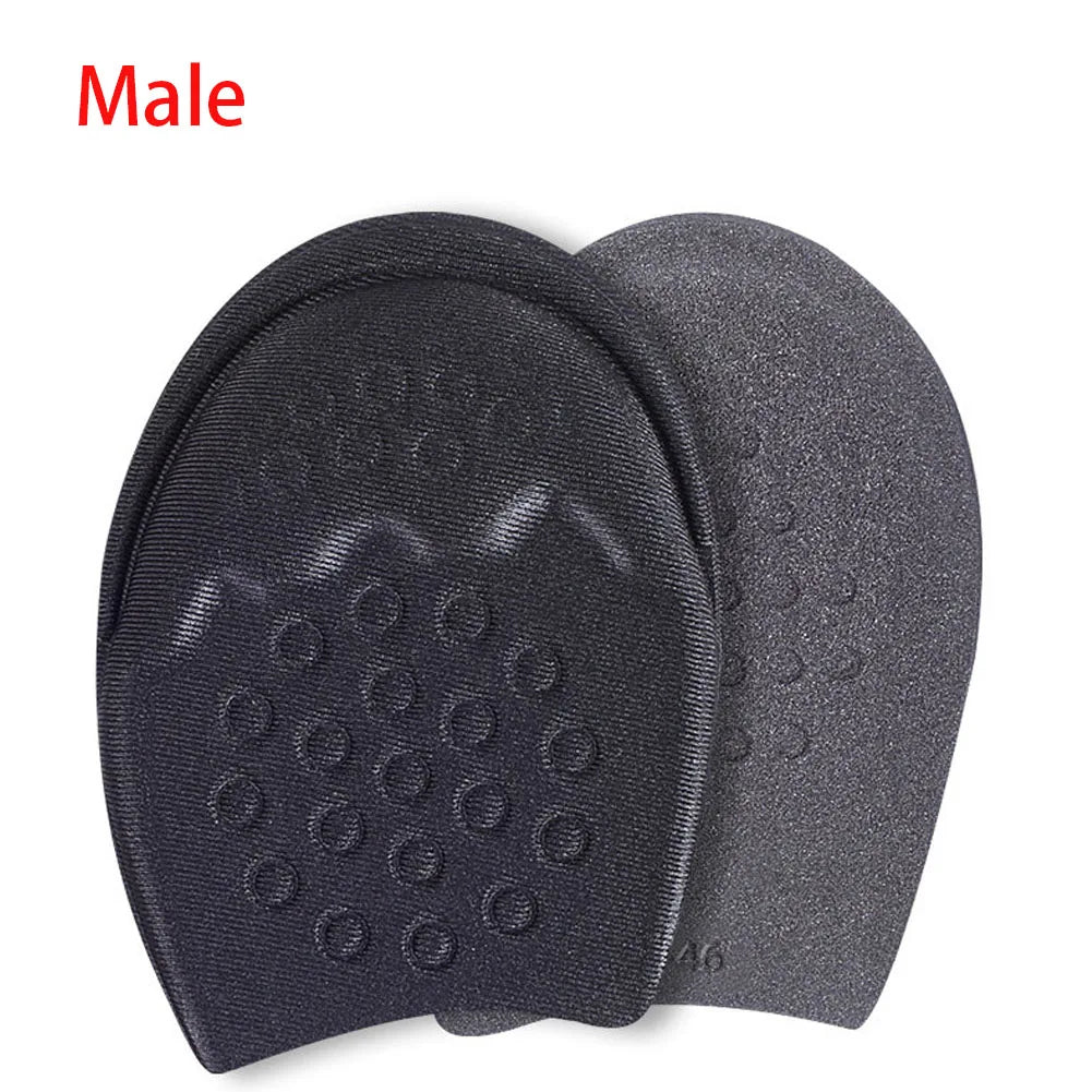 Women Men Pain Relief Forefoot Insert Half Insoles Non-slip Sole Shoe Cushion Reduce Padded Front Foot Pads for Shoes Inserts