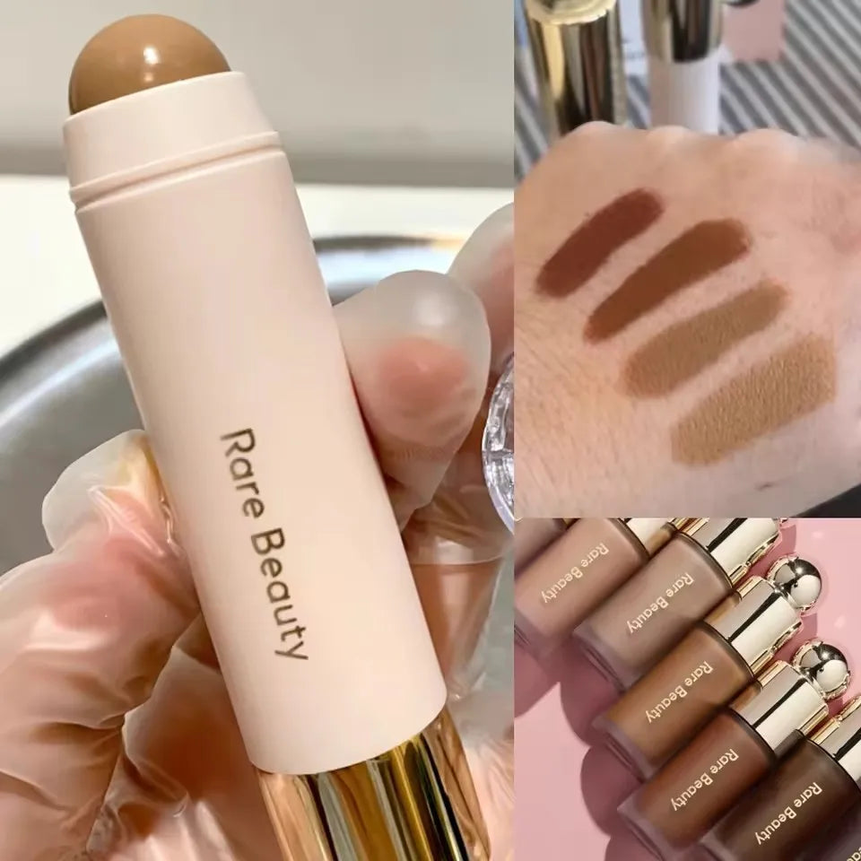 Fashion Rare Beauty 3D Face Contour Bronze Shade Smooth Lasting Natural Nose Shadow Waterproof Face Highlight Brighten Makeup