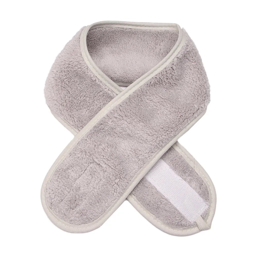 Women Face Accessories Shower Caps Facial Bath Cosmetic Tiara Turban Turban Hairband Head Band