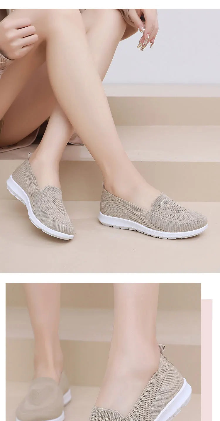 Women's Shoes Spring Summer Casual Breathable Chunky Sole Flat cheap shoes clearance