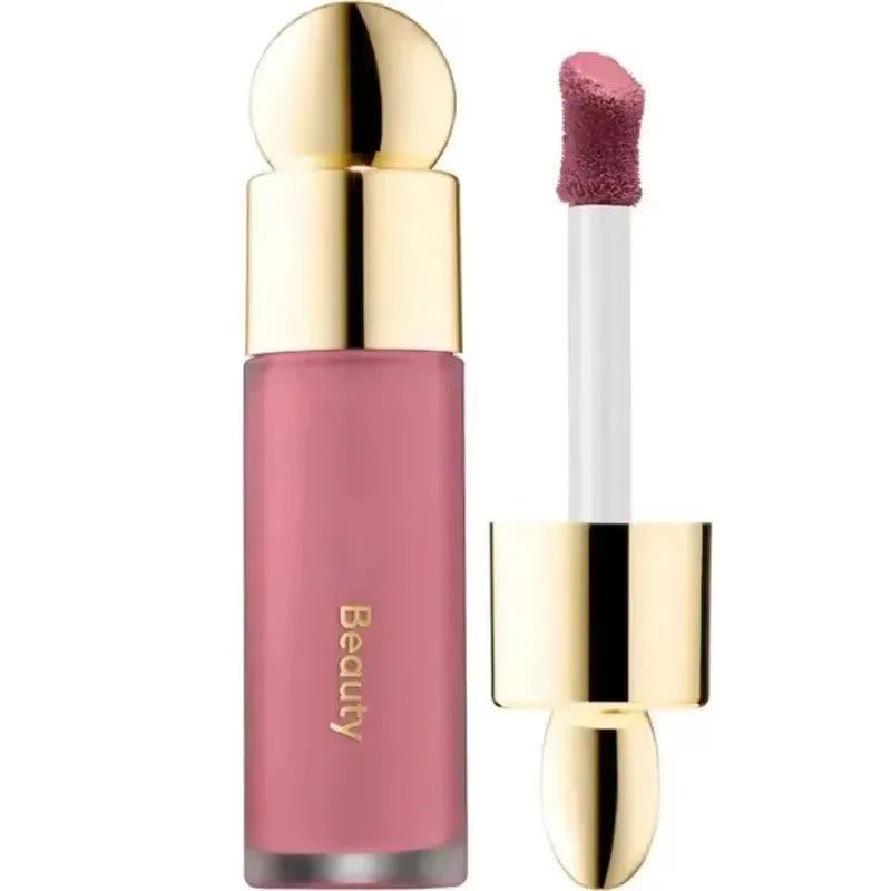 2025 Fashion New Beauty 3-in-1 Liquid Blush Moisturizing Dual-use Waterproof Enlighten Lip Glaze Smooth Lightweight Makeup Care