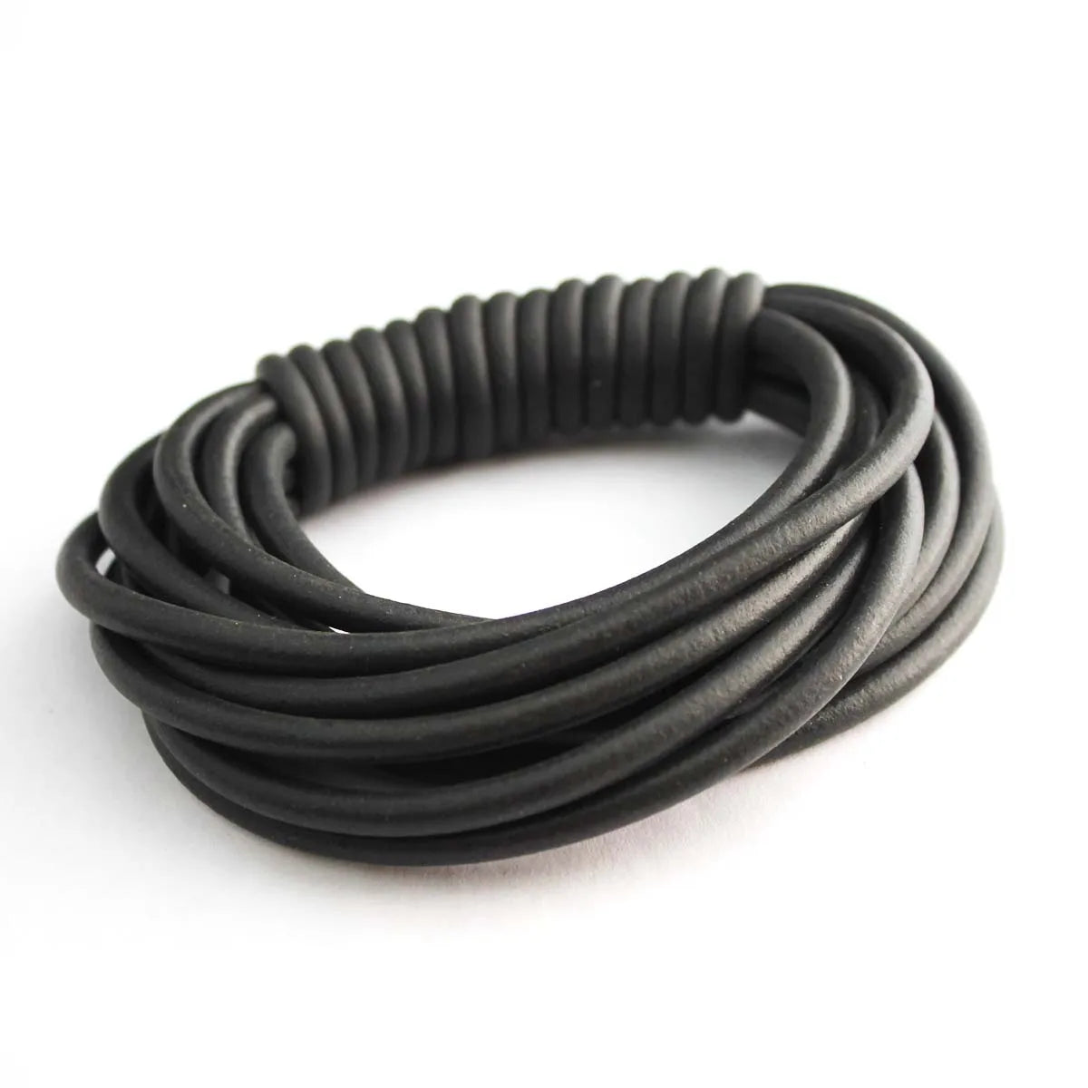 New Bracelet For Women Charm Bangle Gothic Hand Accessories Gift Lovers Rubber Jewelry Handmade Designer Bangle