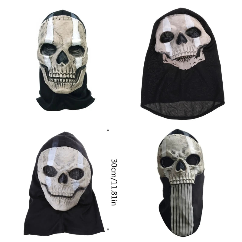 Halloween Skull Mask Horror Holiday New Year Party Decoration