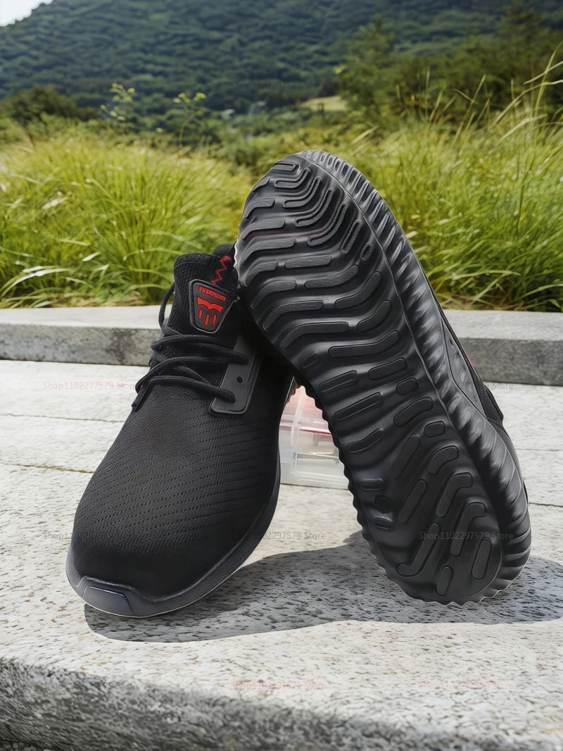 Work shoes Breathable steel toe safety boots Lightweight safety work shoes Male Male Male Male Work Sports Shoes Safety Shoes