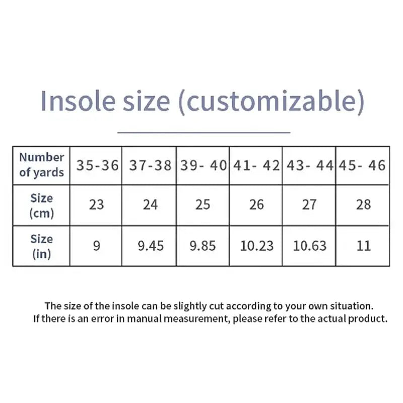 1Pair 4D Cloud Sport Insoles for Shoes PU Air Cushion Sole Soft Shock Absorption Deodorant Breathable Running Orthopedic Insoles