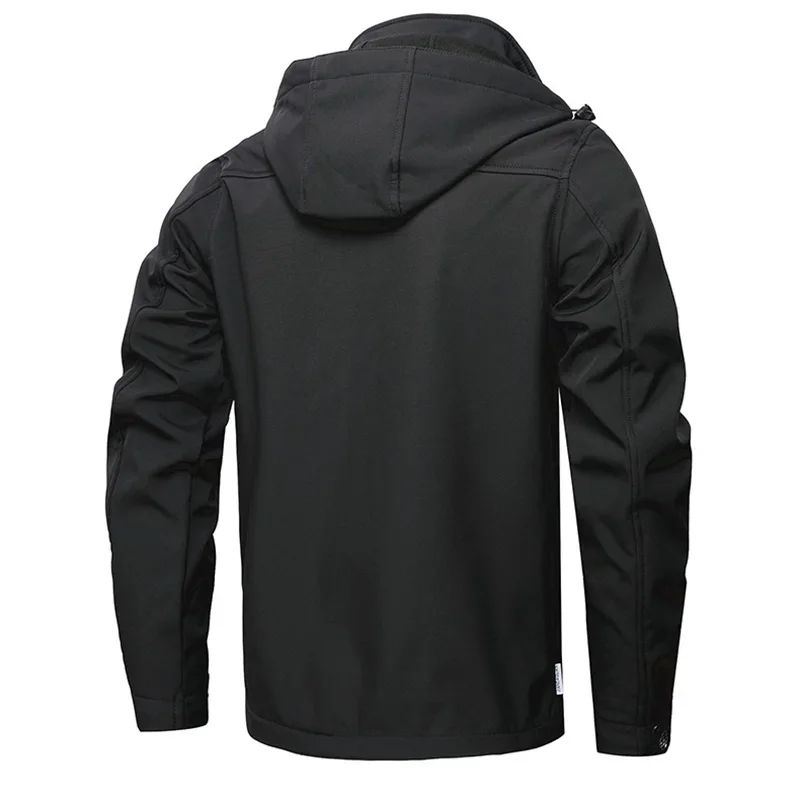 Hiking Jacket Uniform Wool Work Suit Winter Men's Waterproof Jacket Trousers Work Protective Clothing Warm Camouflage Outdoor