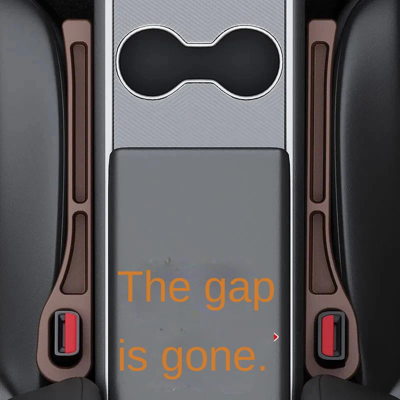 Car seat gap plug leak-proof strip car interior supplies seat storage box leak-proof plug cleaning soft glue