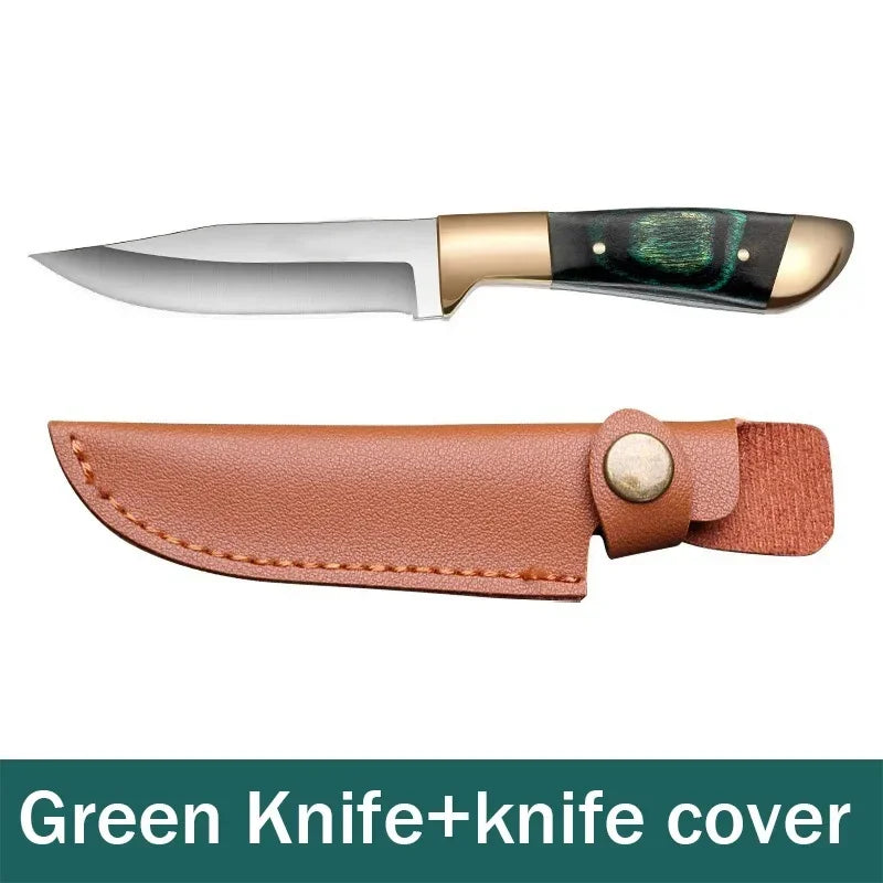 Sharp Fruit Knife, Outdoor Boning-Knife, EDC Portable pocket-Knife, Lamb Chop-Knife, BBQ knife, Survival-Knife, cutting-Knife