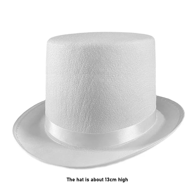 Halloween cosplay: a medieval stage performance costume with a split windbreaker, hat, and scepter for a palace banquet