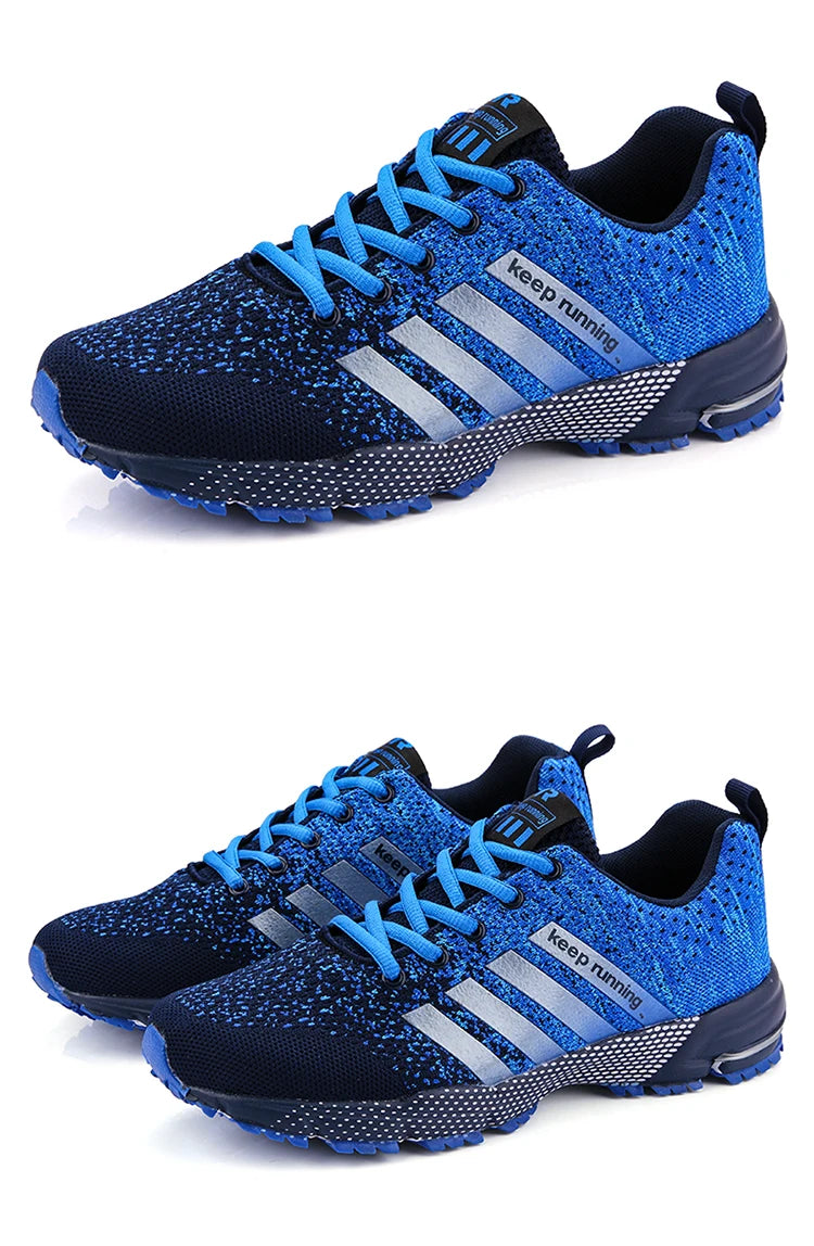 Shoes for Men Sneakers Fashion Running Sports Shoes Breathable Non-slip Walking Jogging Gym Shoes Women Casual Loafers Unisex